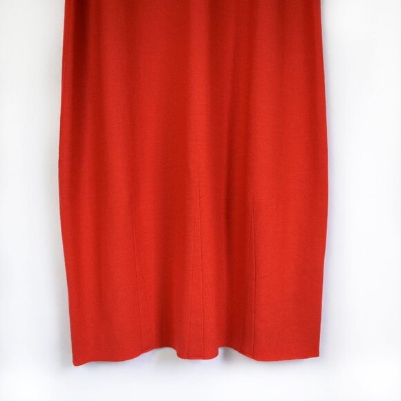 Eileen Fisher Poppy Boiled Wool Lantern Dress XS - Picture 11 of 13